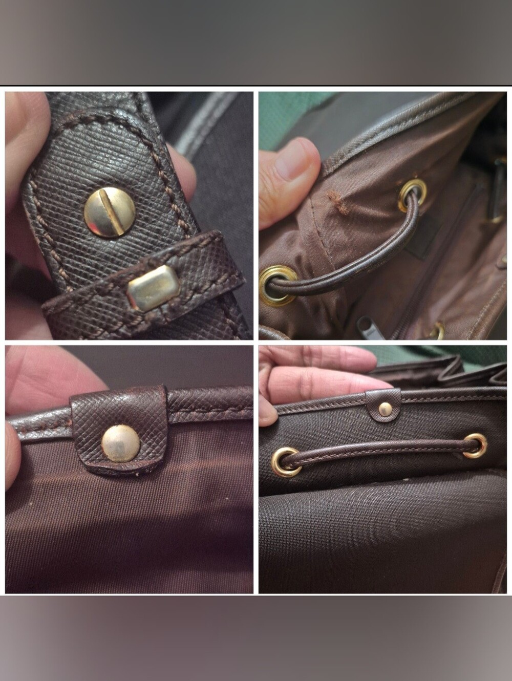 Mini backpack - Picture 6 of 16